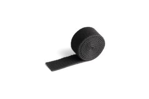 Durable Cavoline Crip 30 Velcro Cable Tie, Black