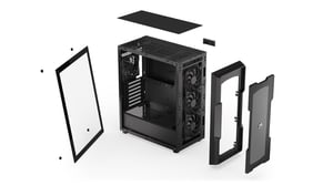 ENDORFY Regnum 400 Air Tower Czarny