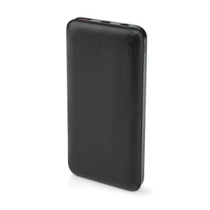Nedis UPBKPD10000BK litium-polymer-powerbank (LiPo) 10000 mAh Svart