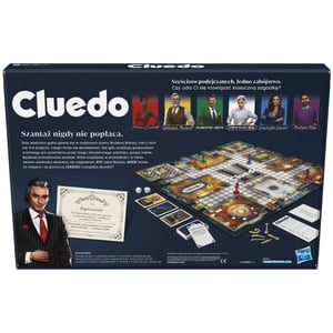 Hasbro Gaming Cluedo