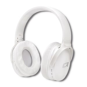 Qoltec 50850 Headphones/Headset Wireless Headband Bluetooth White
