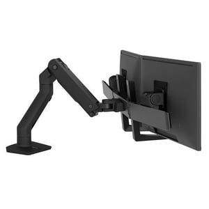 Ergotron HX Series 45-476-224 uchwyt / stojak do monitorów 81,3 cm (32") Biurko Czarny