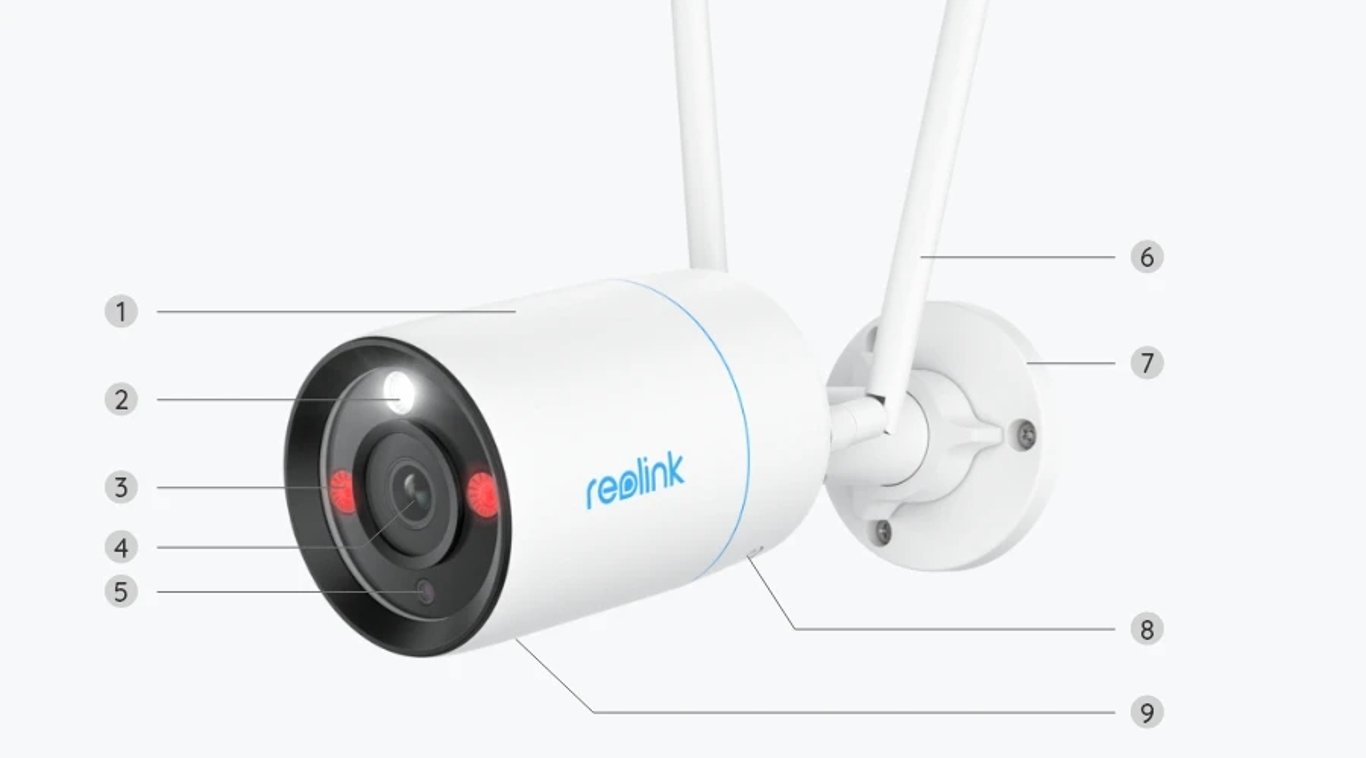 фото IP-камера відеоспостереження Reolink W330