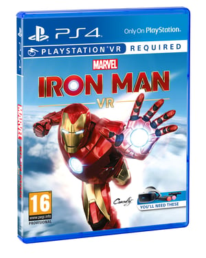 Sony Marvel's Iron Man VR Standardowy PlayStation 4