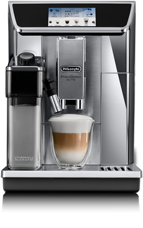 фото Кофемашина автоматическая Delonghi PrimaDonna Elite ECAM 656.75.MS 2