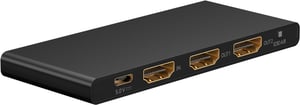 Goobay 58481 HDMI TV Splitter, 2x HDMI