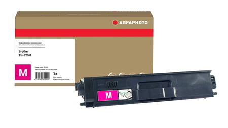 AgfaPhoto APTBTN325ME kaseta z tonerem 1 szt. Zamiennik Purpurowy
