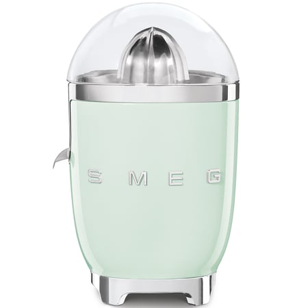 Smeg CJF11PGEU elektryczna wyciskarka do cytrusów 70 W Zielony