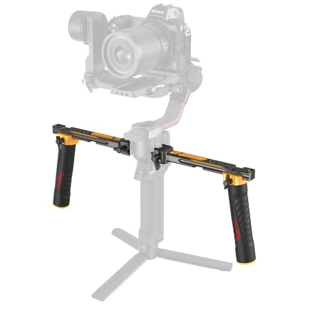 SmallRig 5526 akcesorium do stabilizatorów wideo Uchwyt Czarny, Żółty Aluminium, Silikon DJI (RS2 / RSC 2 / RS3 / RS 3 Pro / RS 4 Pro