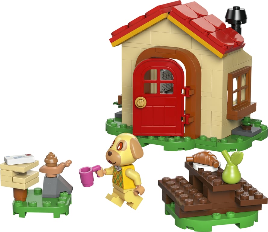 LEGO Przytulny dom Goldie