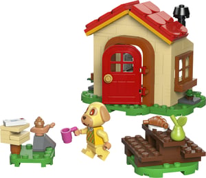 LEGO Przytulny dom Goldie