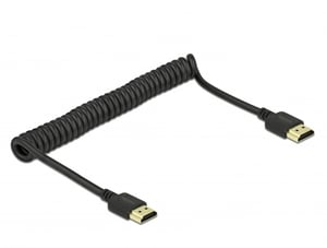 DeLOCK 84967 HDMI-Kabel 1,5 m, HDMI Typ A (Standard), schwarz