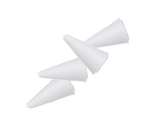 Tucano MA-STYTIPW Pen Accessories, White, 4-pack