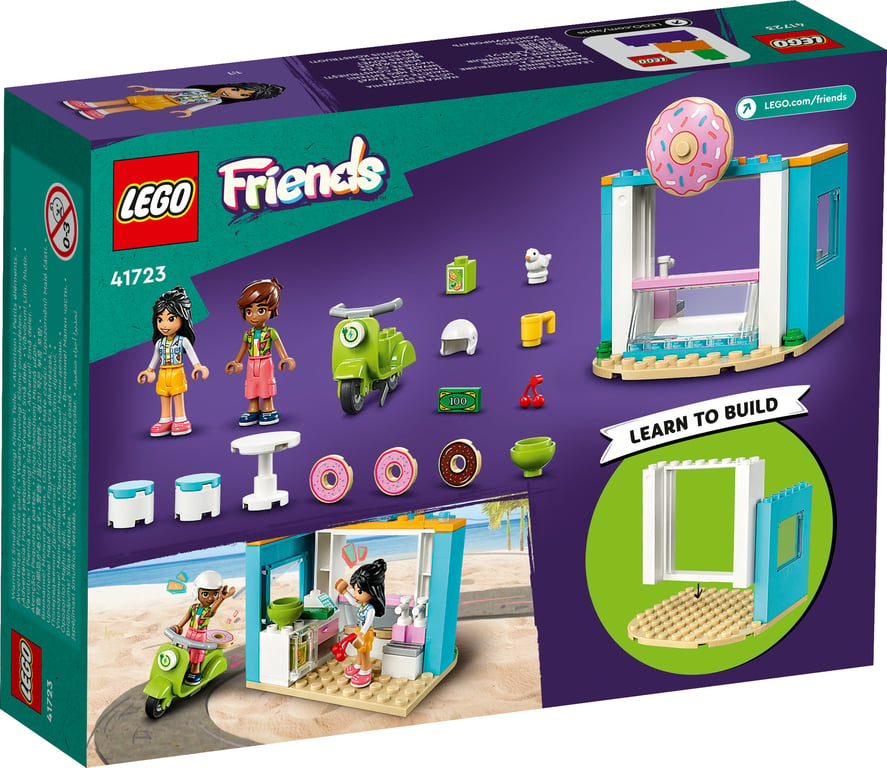 LEGO Friends Cukiernia z pączkami