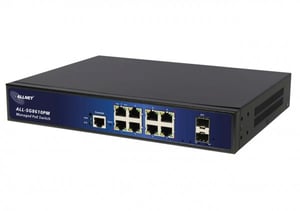 ALLNET ALL-SG8610PM Gigabit Ethernet (10/100/1000) Network Switch with PoE Support