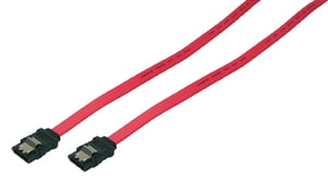 LogiLink SATA-Kabel 0,3 m, rot