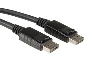VALUE 11045609 10 m DisplayPort Svart