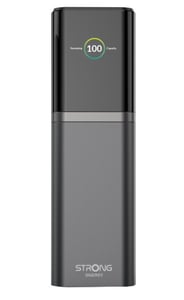 Strong S19 Lithium-Ion (Li-Ion) Power Bank, 12,000 mAh, Gray