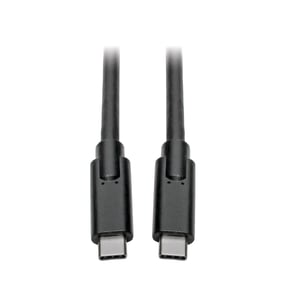 Tripp Lite U420-010 USB 3.2 Gen 1 (3.1 Gen 1) Cable, 3.05 m, USB-C, Black