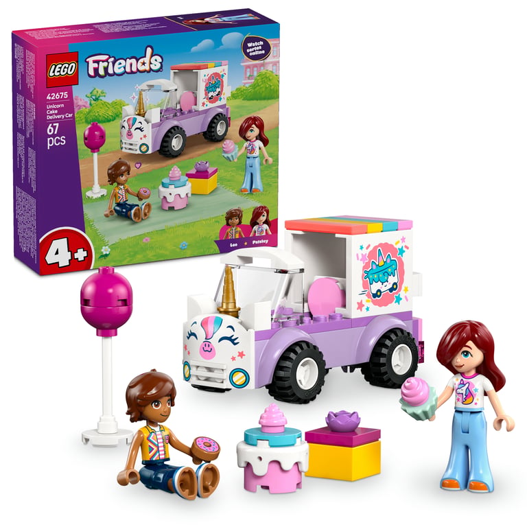 LEGO Friends Jednorożcowa dostawa tortu
