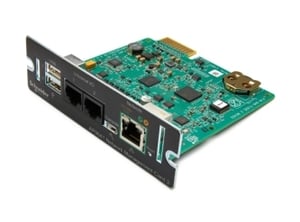 APC NMC2 with Environmental Monitoring for CEI0-16 UPS Compliance