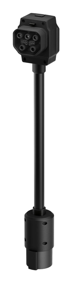 EcoFlow EV X-Stream-tillbehör till bärbara laddningsstationer – adapter