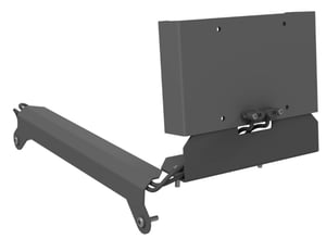 Zebra CS-CAB-MNTG-C6 Ersatzteile für Ständer Montagehalterung
