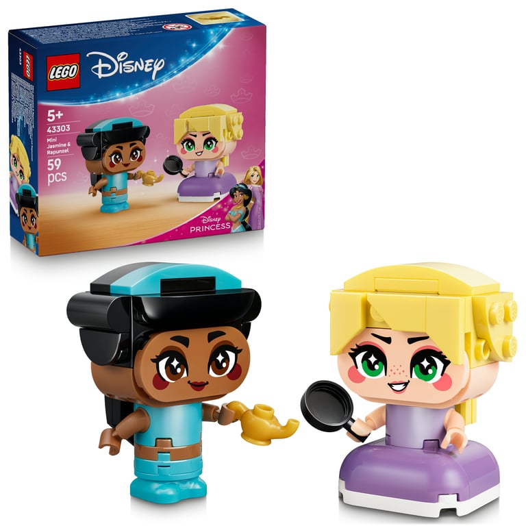 LEGO Disney Princess Mała Dżasmina i Roszpunka