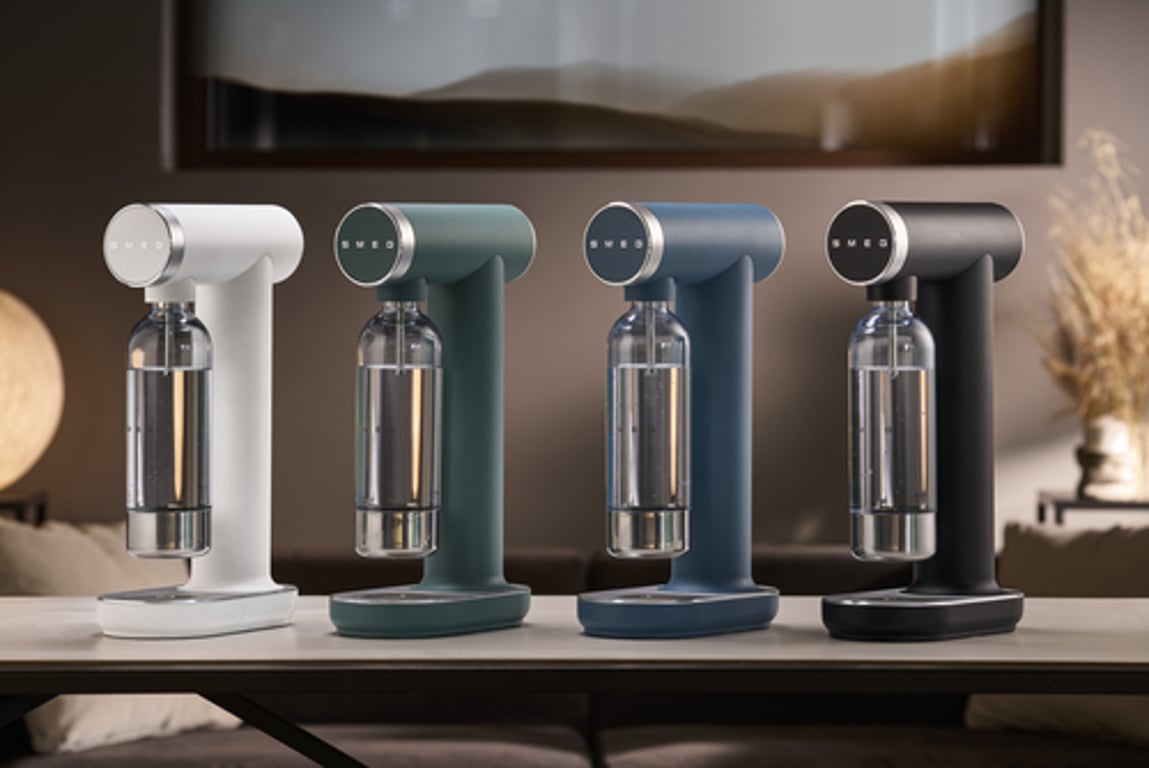 Smeg SKC01WHM saturator Plastik Biały