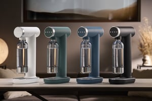 Smeg SKC01WHM saturator Plastik Biały