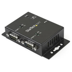 StarTech ICUSB2322I USB 2.0 Type-B-hubbar och koncentratorer, svart