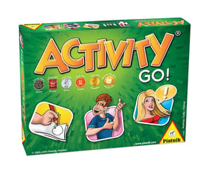 Piatnik Activity GO! Activity GO! Gra karciana Wymiana kart