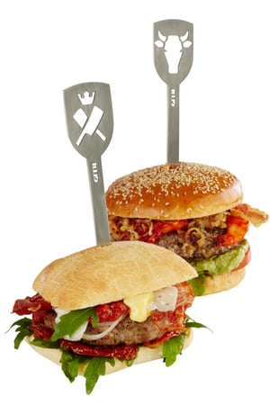 GEFU 15435 Skewer Sticks, 2-pack. Stainless steel