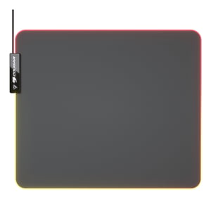 COUGAR CGR-NEON Gaming-Mauspad Schwarz