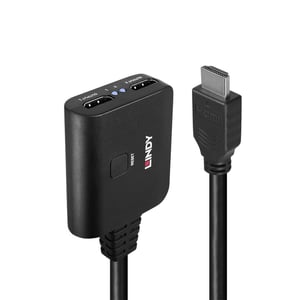 Lindy 38356 HDMI-TV-Splitter 2x HDMI