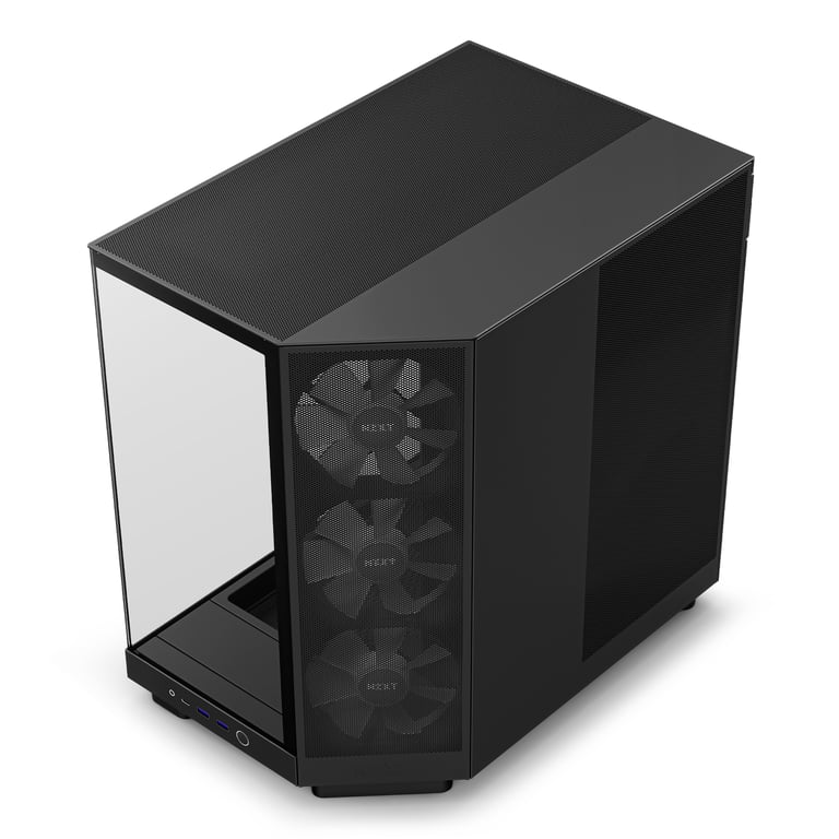 NZXT H6 Flow RGB Midi Tower Czarny
