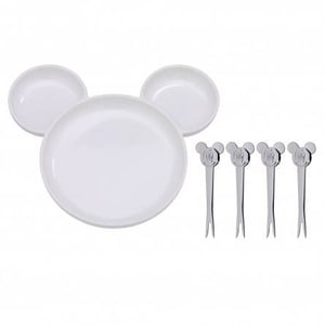 WMF 12.9642.9080 tallrik Middagstallrik Rund Porslin Vit
