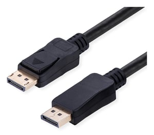VALUE 11.99.6027 kabel DisplayPort 3 m Czarny