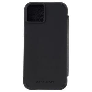 Case-mate Wallet Folio Cell Phone Case, 17 cm (6.7"), with Flap, Black