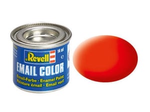 Revell Leuchtendes Orange, matt RAL 2005 14-ml-Dose, Teil/Zubehör für Modelle im Maßstab Farbe