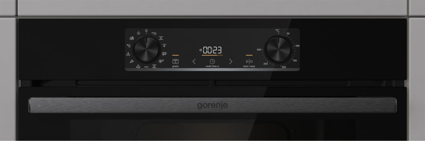 Gorenje BOS6737E13FBG Czarny