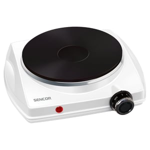 Sencor SCP 1503WH spishäll Vit Bordsskiva 24 cm Tätad spishäll 1 zon(er)