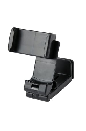 Gembird TA-CH-CLIP-01 uchwyt Uchwyt pasywny Telefon komórkowy/Smartfon Czarny