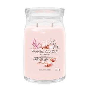 Yankee Candle 1629962E świeca Cylidner Cytrus, Kwiatowy, Wanilia Różowy 1 szt.
