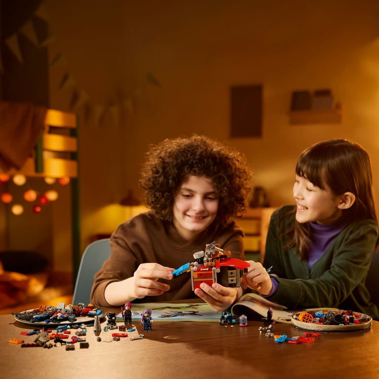 фото Блоковий конструктор LEGO Dreamzzz Робот динозавр Купера (71484)