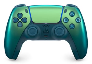 Sony Interactive Entertainment DualSense Morski Bluetooth/USB Gamepad Analogowa/Cyfrowa PlayStation 5, Android, MAC, PC, iOS