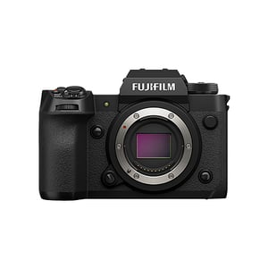 Fujifilm X-H2 Gehäuse der spiegellosen Kamera mit 40,2 MP, X-Trans CMOS 5 HR, 6864 x 5152 px, schwarz