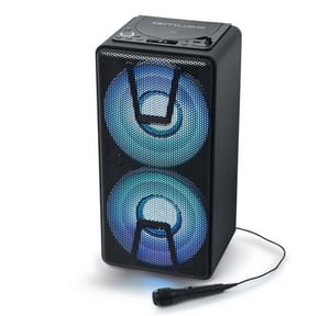 Muse M-1820 DJ przenośny system stereo 150 W Czarny Odtwarzacz mp3