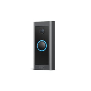 Ring Video Doorbell Wired Czarny