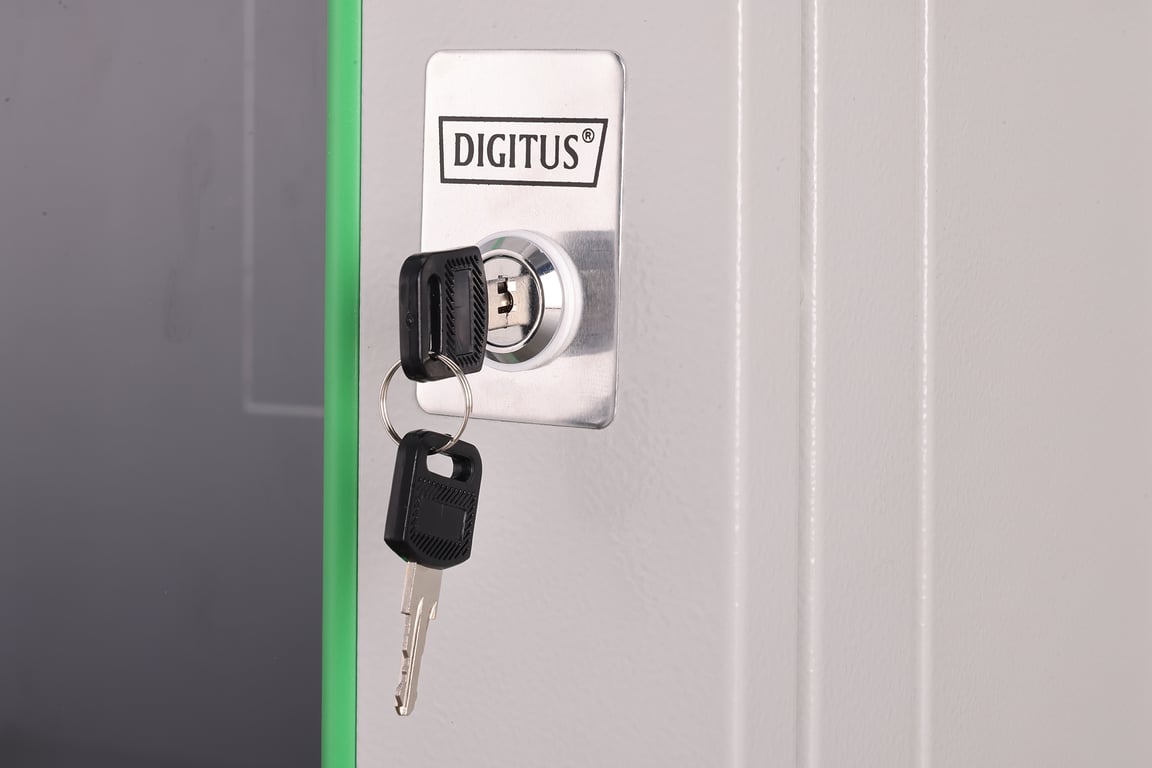 Digitus Obudowa naścienna Dynamic Basic - 600x450 mm (szer. x głęb.)